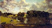 Wivenhoe Park, Essex John Constable